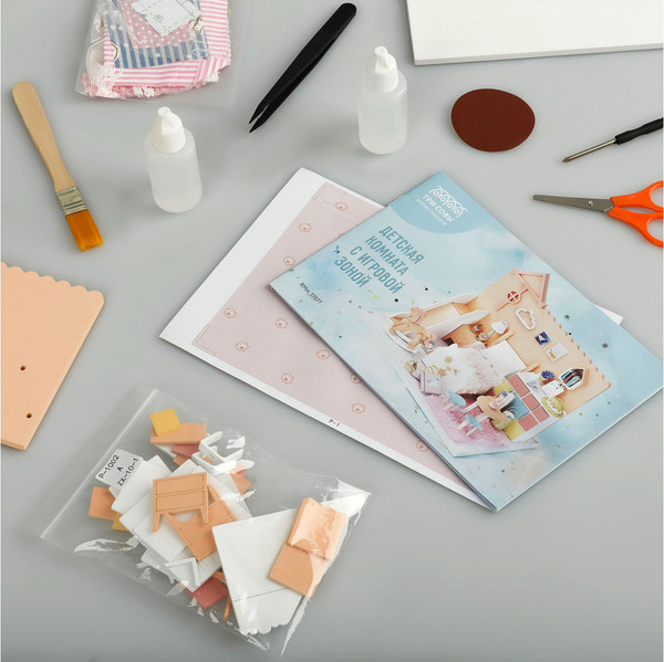 Изображение товара Румбокс Три совы Детская комната с игровой зоной / RMm_57077