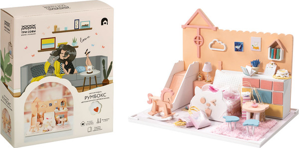 Изображение товара Румбокс Три совы Детская комната с игровой зоной / RMm_57077