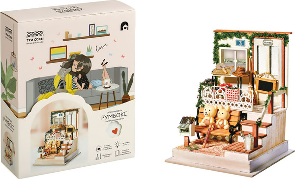 Изображение товара Румбокс Три совы Загородная жизнь / RMs_57073