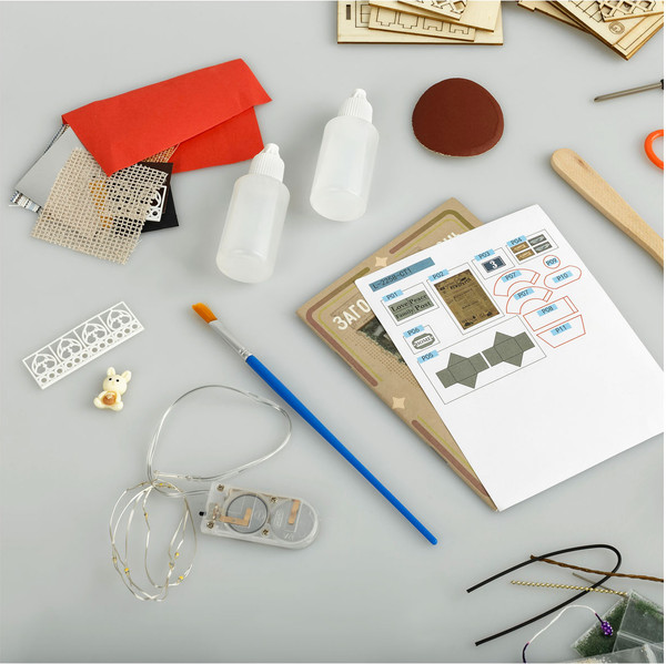 Изображение товара Румбокс Три совы Загородная жизнь / RMs_57073