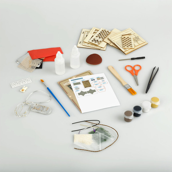 Изображение товара Румбокс Три совы Загородная жизнь / RMs_57073