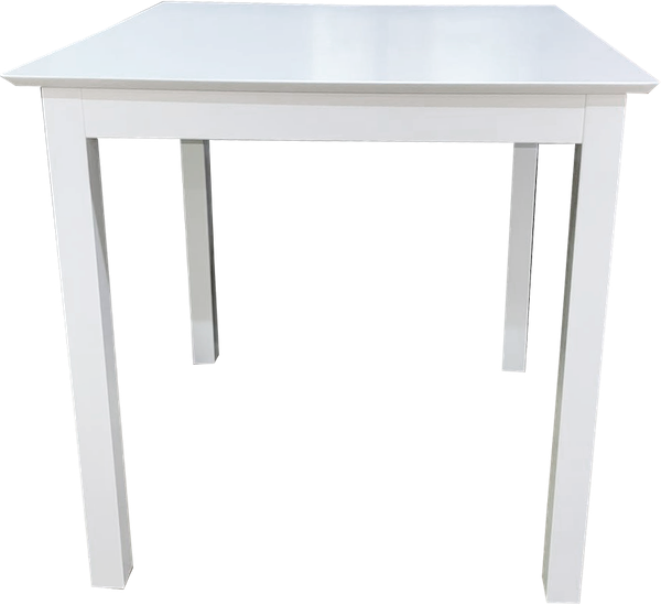 Изображение товара Обеденный стол Поставымебель П-3 750x750x750 (белый)