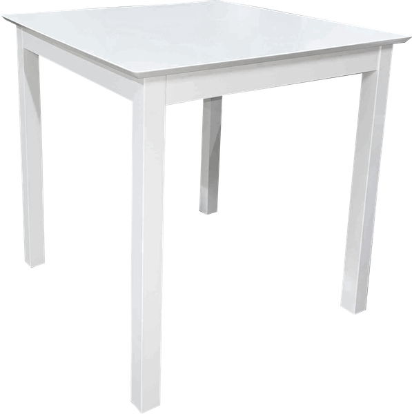 Изображение товара Обеденный стол Поставымебель П-3 750x750x750 (белый)