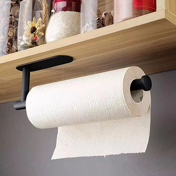 Изображение товара Держатель бумажных полотенец Sipl AG883B (черный)