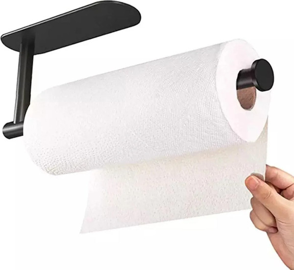 Изображение товара Держатель бумажных полотенец Sipl AG883B (черный)