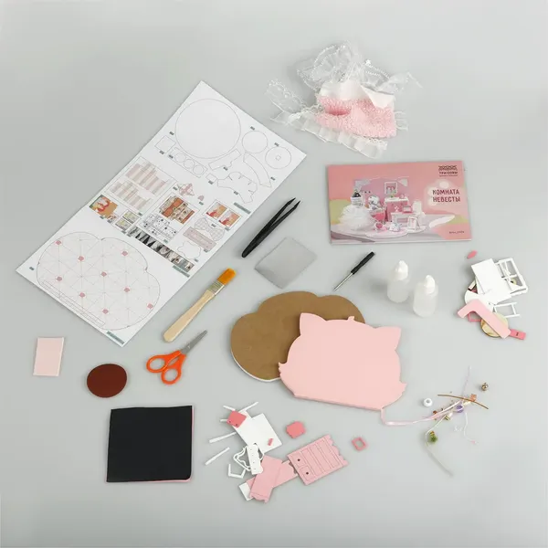 Изображение товара Румбокс Три совы Комната невесты / RMm_57078