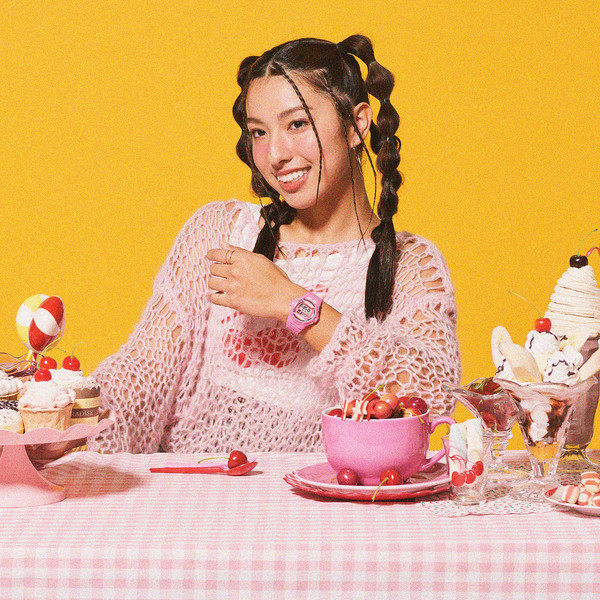 Изображение товара Часы наручные женские Casio BG-169CH-4E