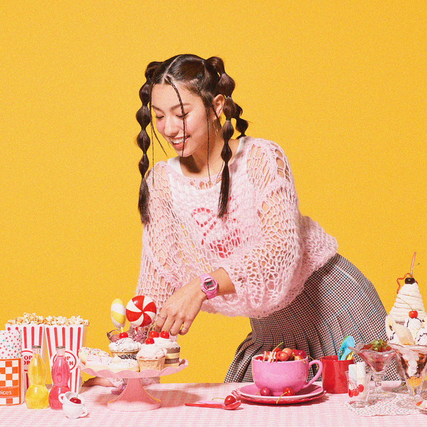 Изображение товара Часы наручные женские Casio BG-169CH-4E