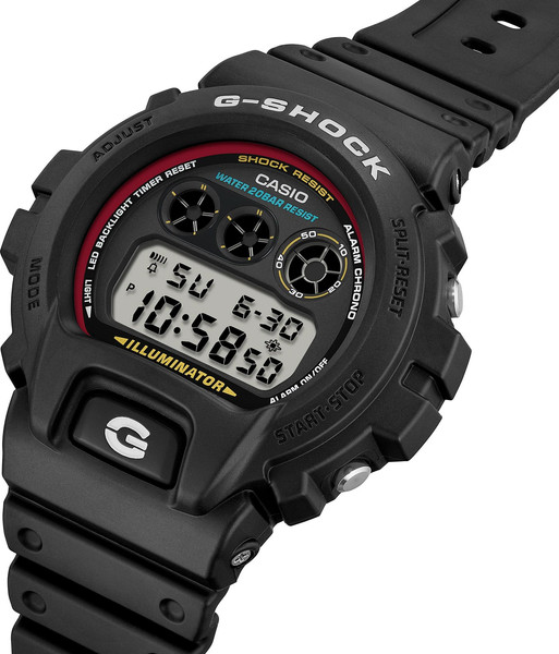 Изображение товара Часы наручные мужские Casio DW-6900RL-1E