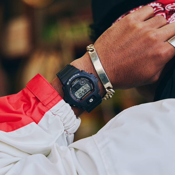 Изображение товара Часы наручные мужские Casio DW-6900RL-1E