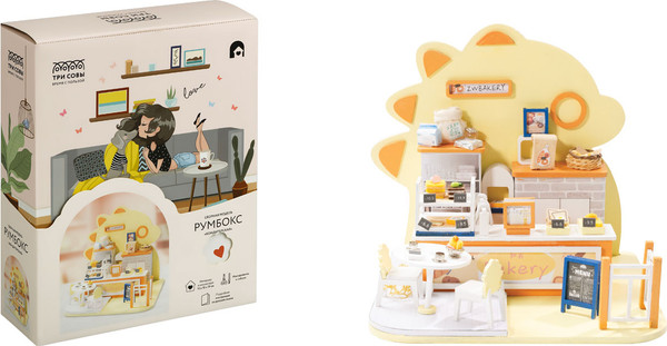 Изображение товара Румбокс Три совы Кондитерская / RMm_57079