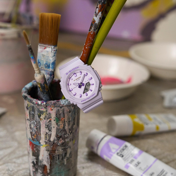 Изображение товара Часы наручные женские Casio GMA-P2125W-6A