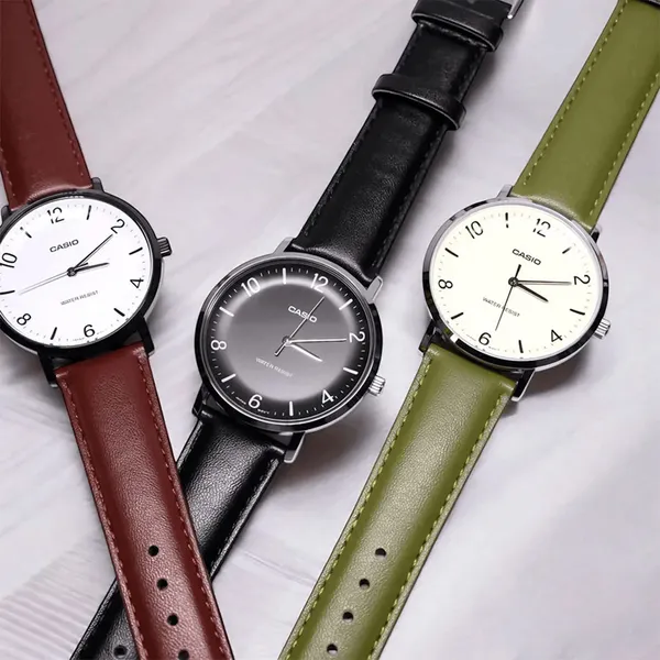 Изображение товара Часы наручные мужские Casio Collection MTP-VT03BL-7B