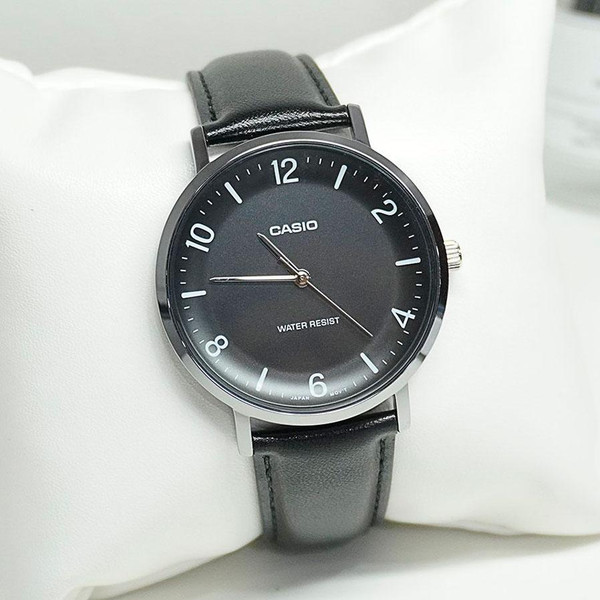 Изображение товара Часы наручные мужские Casio MTP-VT03L-1B