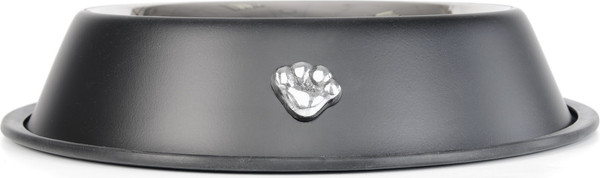 Изображение товара Миска для животных ZooZooZoo Лапка SWT-5022-1400 (черный)