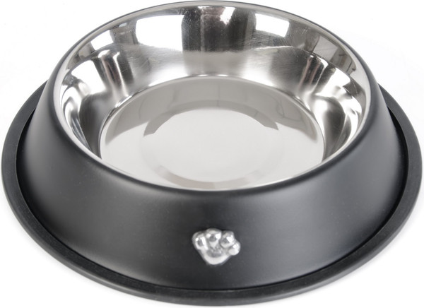 Изображение товара Миска для животных ZooZooZoo Лапка SWT-5022-1400 (черный)