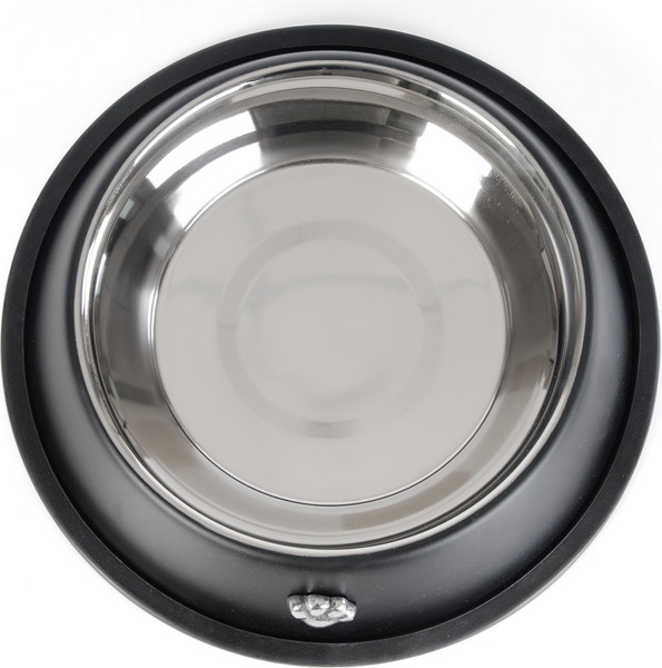 Изображение товара Миска для животных ZooZooZoo Лапка SWT-5022-1400 (черный)