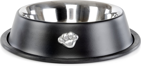 Изображение товара Миска для животных ZooZooZoo Лапка SWT-5022-750 (черный)