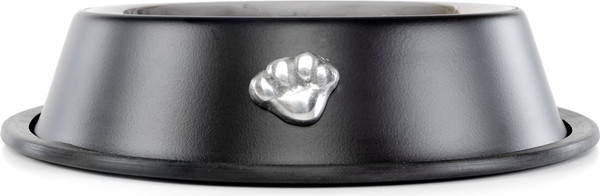 Изображение товара Миска для животных ZooZooZoo Лапка SWT-5022-750 (черный)