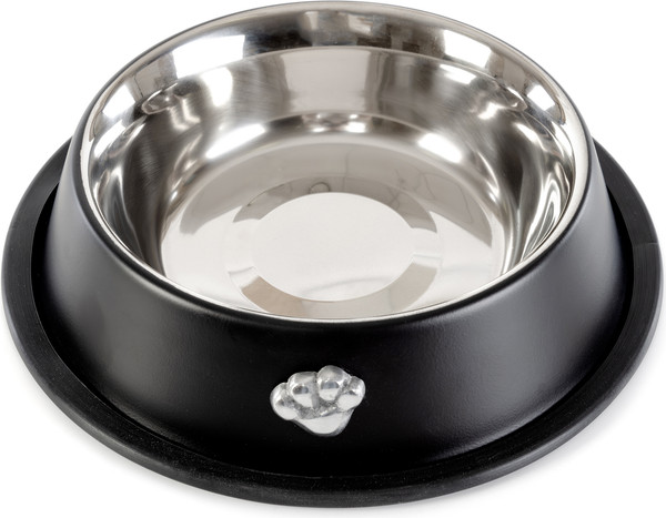 Изображение товара Миска для животных ZooZooZoo Лапка SWT-5022-750 (черный)