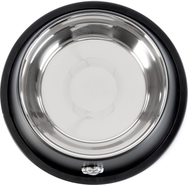 Изображение товара Миска для животных ZooZooZoo Лапка SWT-5022-950 (черный)