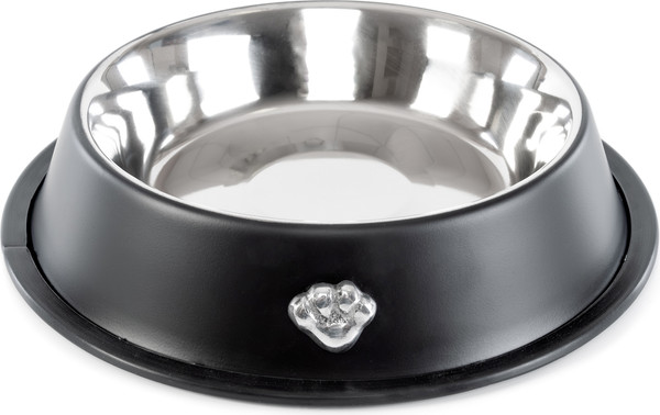 Изображение товара Миска для животных ZooZooZoo Лапка SWT-5022-950 (черный)