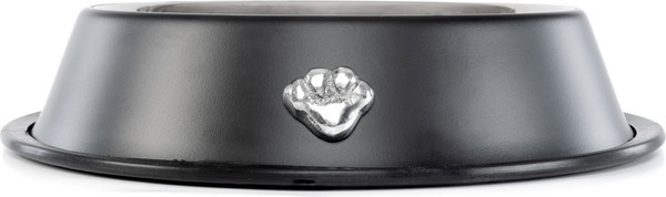 Изображение товара Миска для животных ZooZooZoo Лапка SWT-5022-950 (черный)