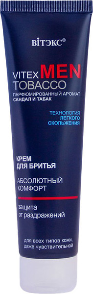 Изображение товара Крем для бритья Витэкс Men Tobacco (100мл)
