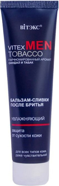 Изображение товара Бальзам после бритья Витэкс Men Tobacco Увлажняющий (100мл)