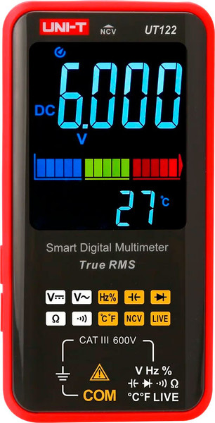Изображение товара Мультиметр цифровой UNI-T Смарт UT122 / 13-0052