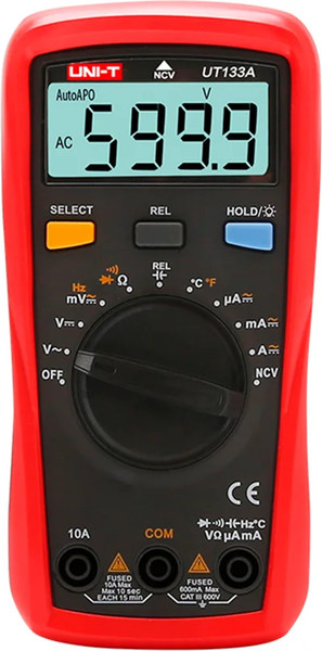 Изображение товара Мультиметр цифровой UNI-T UT133A / 13-0062