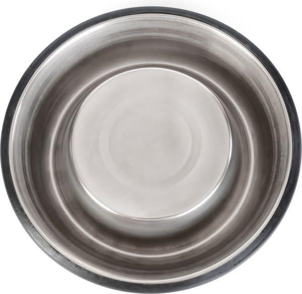 Изображение товара Миска для животных ZooZooZoo Лапки SWT-5008A-1400/bordo (бордовый)