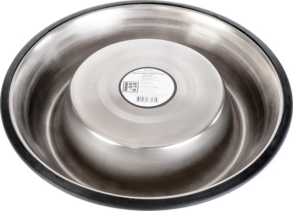 Изображение товара Миска для животных ZooZooZoo Лапки SWT-5008A-1400/bordo (бордовый)