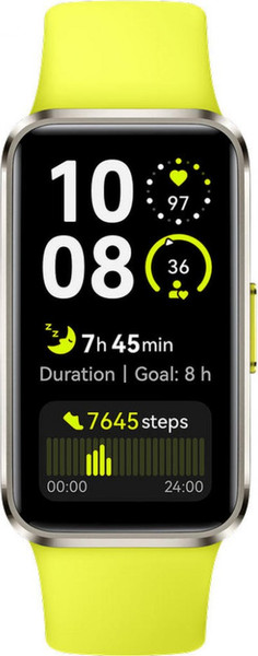 Изображение товара Фитнес-браслет Huawei Band 10 / NOR-B29 (зеленый)