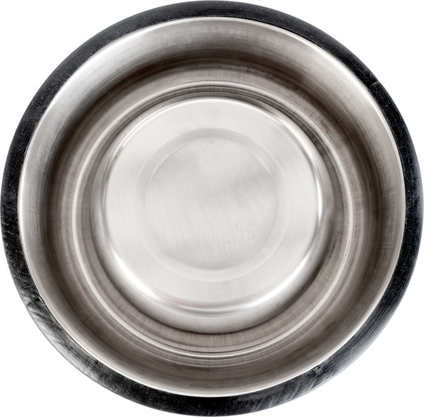 Изображение товара Миска для животных ZooZooZoo Лапки SWT-5008A-450/bordo (бродовый)