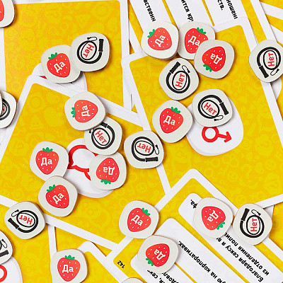 Изображение товара Настольная игра Cosmodrome Games Детектор правды. Только секс