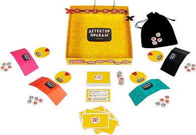 Изображение товара Настольная игра Cosmodrome Games Детектор правды. Только секс