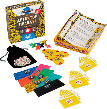 Изображение товара Настольная игра Cosmodrome Games Детектор правды. Только секс