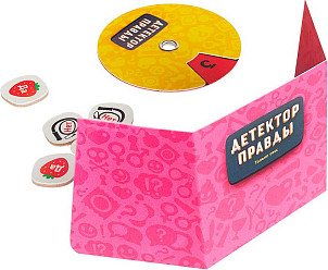 Изображение товара Настольная игра Cosmodrome Games Детектор правды. Только секс