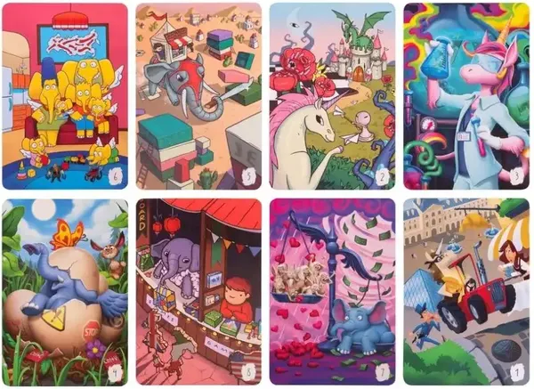 Изображение товара Дополнение к настольной игре Cosmodrome Games Имаджинариум Начало. Бустер №1