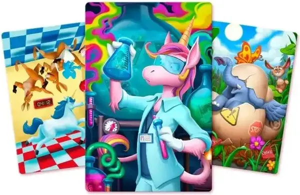 Изображение товара Дополнение к настольной игре Cosmodrome Games Имаджинариум Начало. Бустер №1