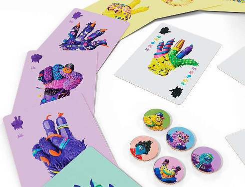 Изображение товара Настольная игра Cosmodrome Games Лапы, ножницы, бумага