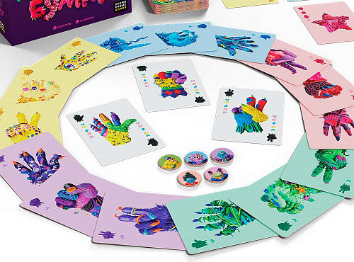 Изображение товара Настольная игра Cosmodrome Games Лапы, ножницы, бумага