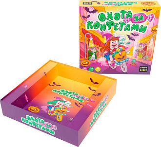 Изображение товара Настольная игра Cosmodrome Games Охота за конфетами