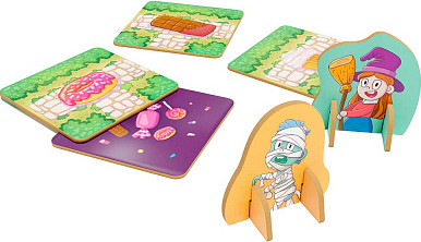 Изображение товара Настольная игра Cosmodrome Games Охота за конфетами