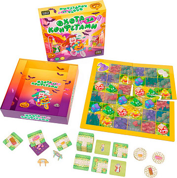 Изображение товара Настольная игра Cosmodrome Games Охота за конфетами