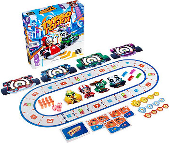 Изображение товара Настольная игра Cosmodrome Games Турбогонки / 52348