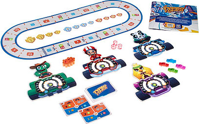 Изображение товара Настольная игра Cosmodrome Games Турбогонки / 52348