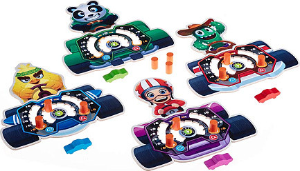 Изображение товара Настольная игра Cosmodrome Games Турбогонки / 52348