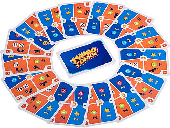 Изображение товара Настольная игра Cosmodrome Games Турбогонки / 52348